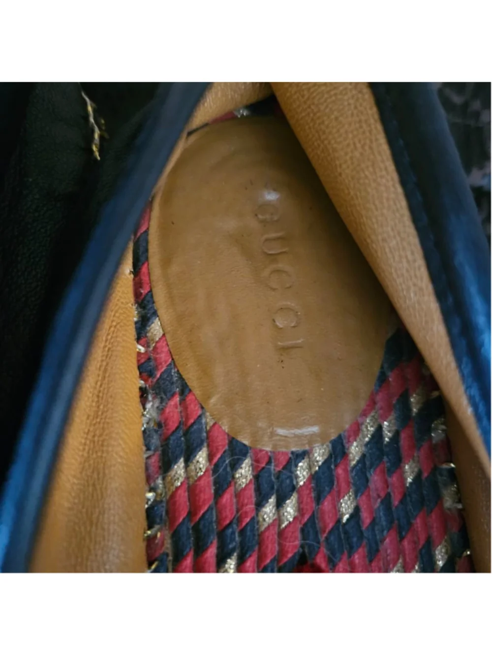 Gucci pilar leather
